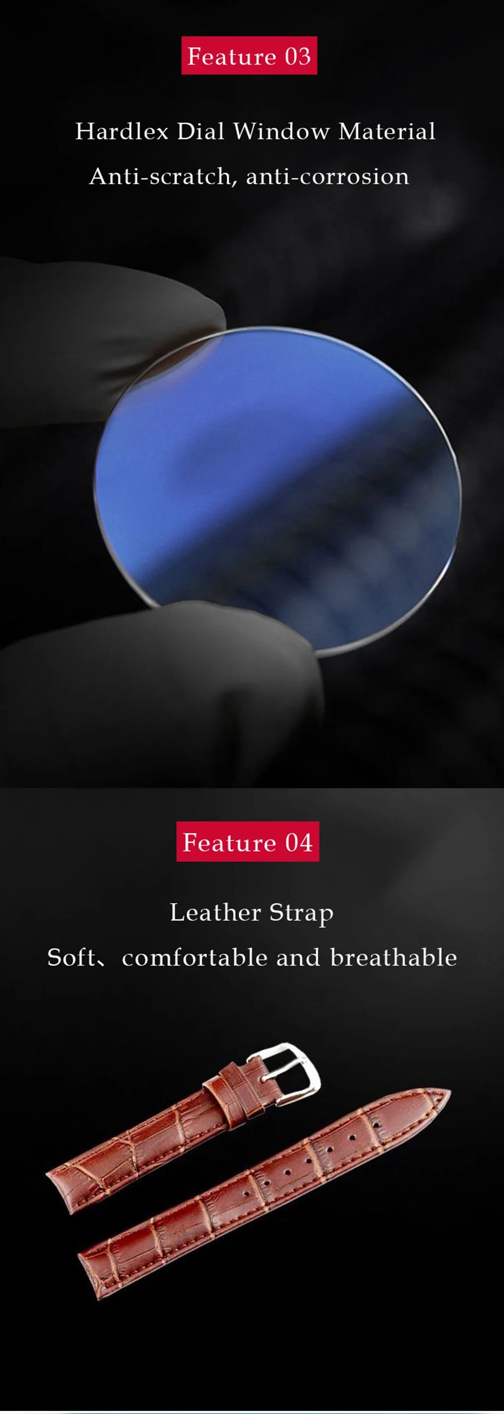 POEDAGAR Men Watch New Top Brand Luxury Waterproof Luminous Sport Wristwatch Quartz Military Genuine Leather Relogio Masculino