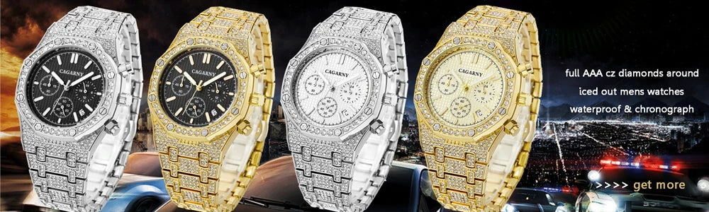 MIZUMS Military Wrist Watches LED Digital Sport Watch Men Gold Stainless Steel Dual Display Quartz Clock Man Relogio Masculino
