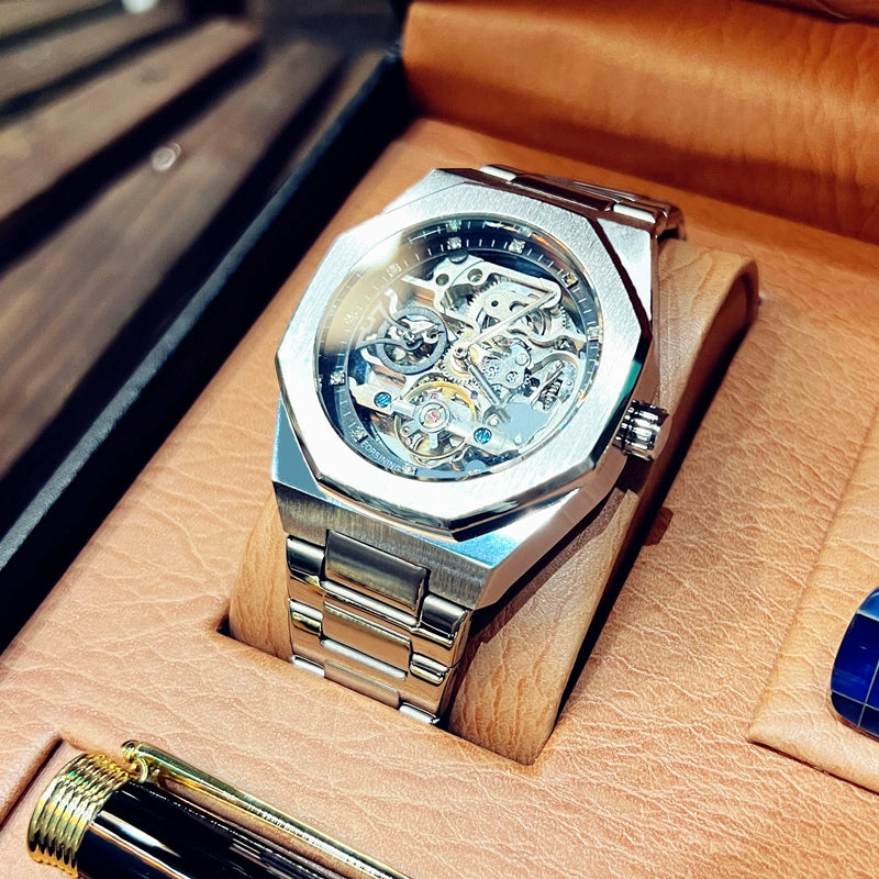 Royal Retro Business Classic Oak Fashion Brand Watch