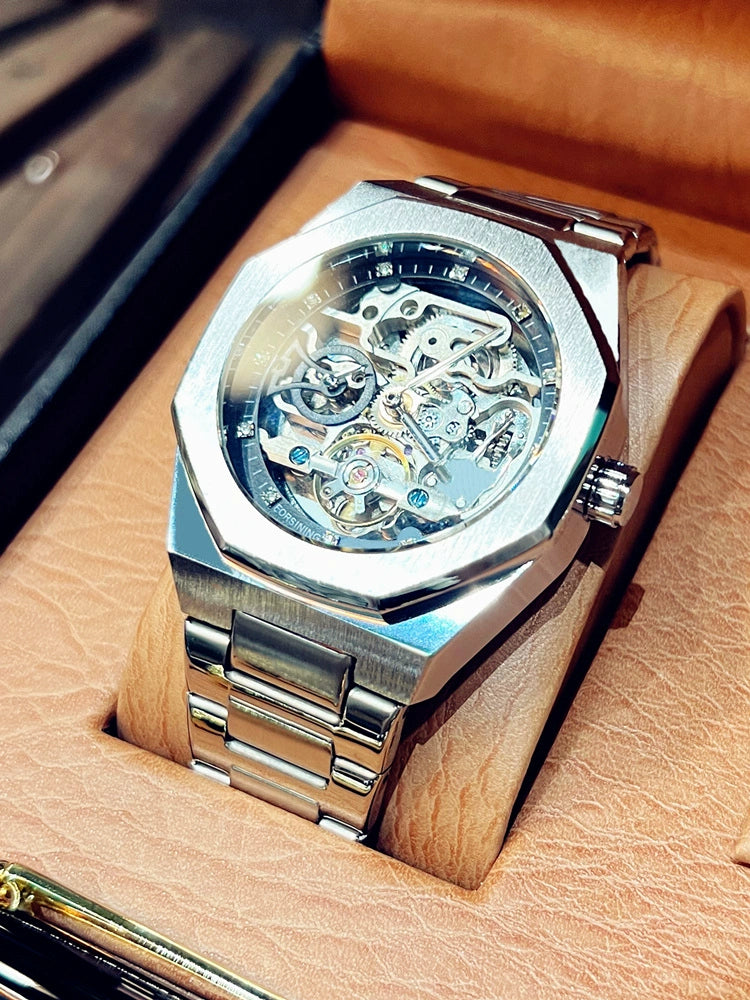 Royal Retro Business Classic Oak Fashion Brand Watch