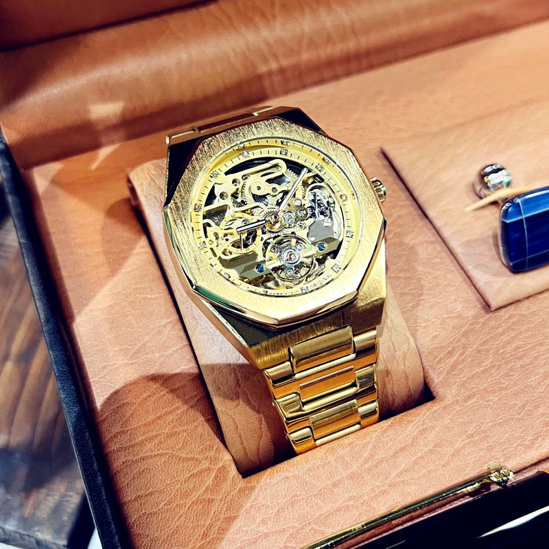 Royal Retro Business Classic Oak Fashion Brand Watch