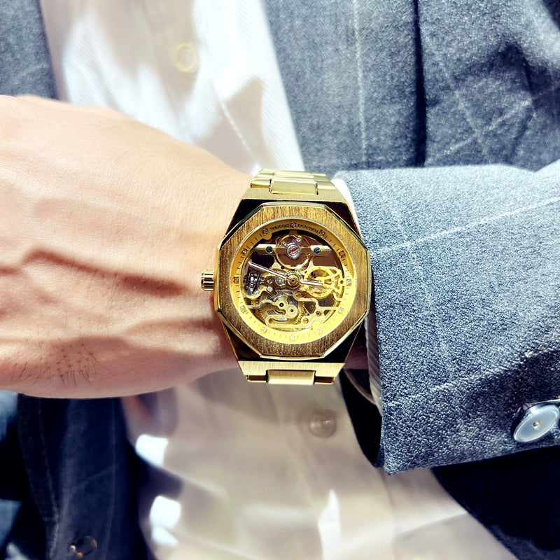 Royal Retro Business Classic Oak Fashion Brand Watch
