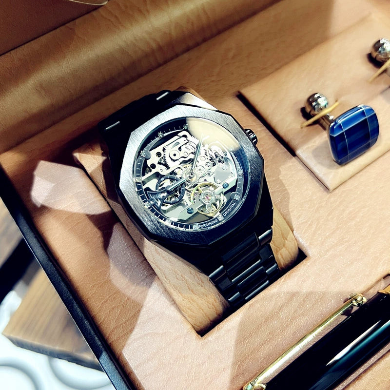 Royal Retro Business Classic Oak Fashion Brand Watch