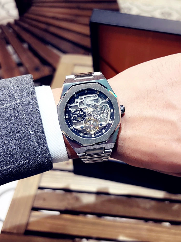 Royal Retro Business Classic Oak Fashion Brand Watch