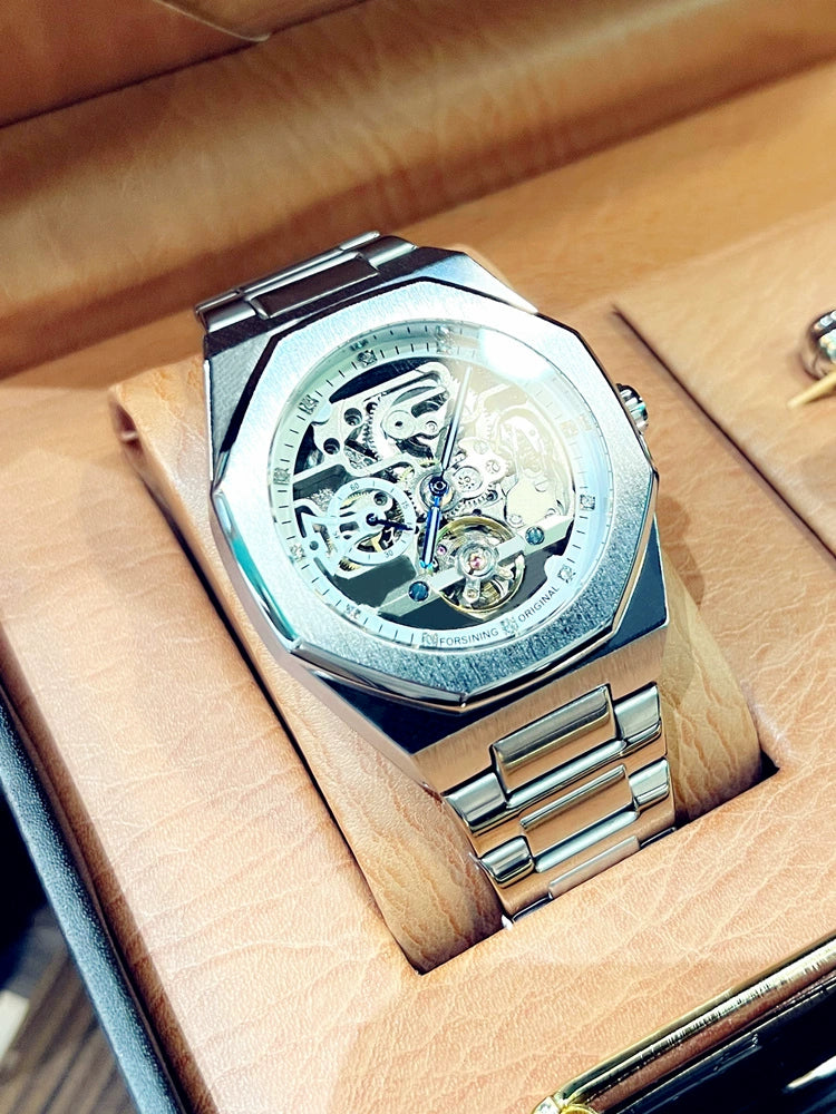Royal Retro Business Classic Oak Fashion Brand Watch