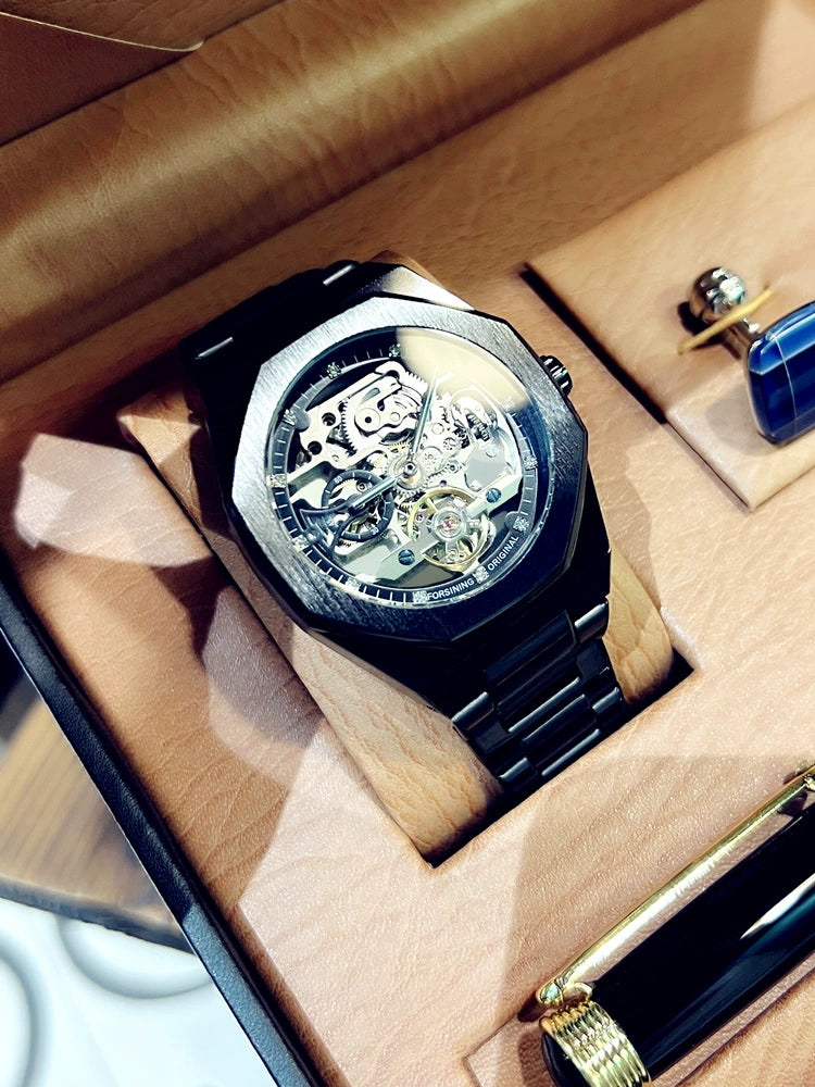 Royal Retro Business Classic Oak Fashion Brand Watch