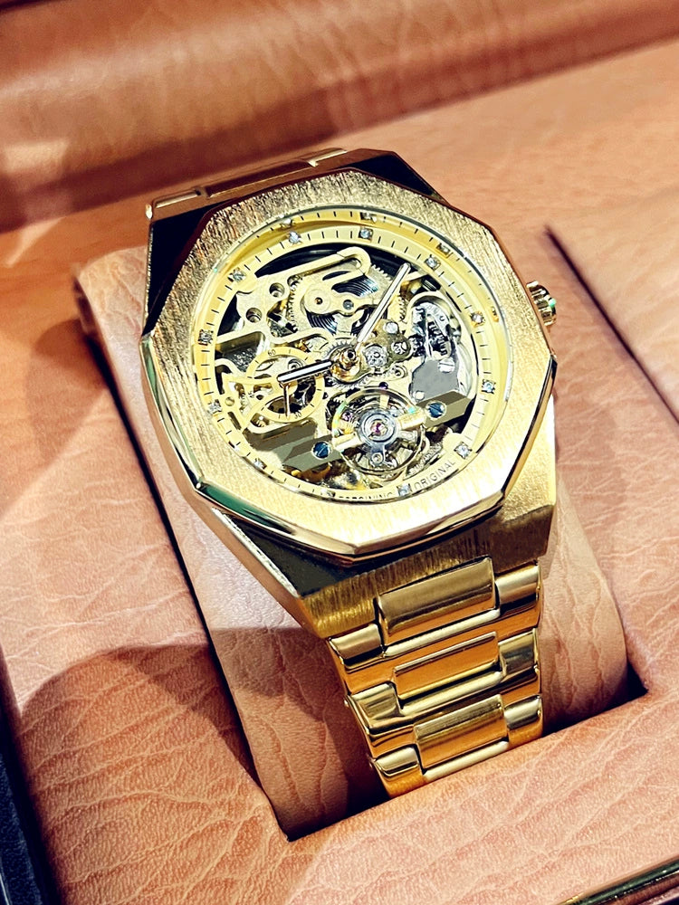 Royal Retro Business Classic Oak Fashion Brand Watch