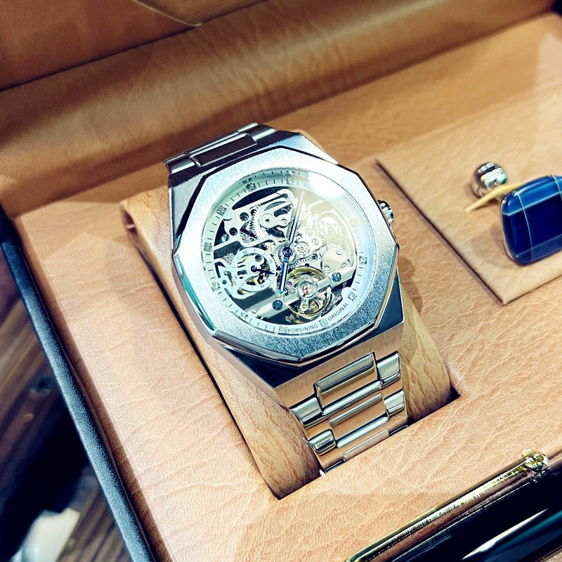 Royal Retro Business Classic Oak Fashion Brand Watch