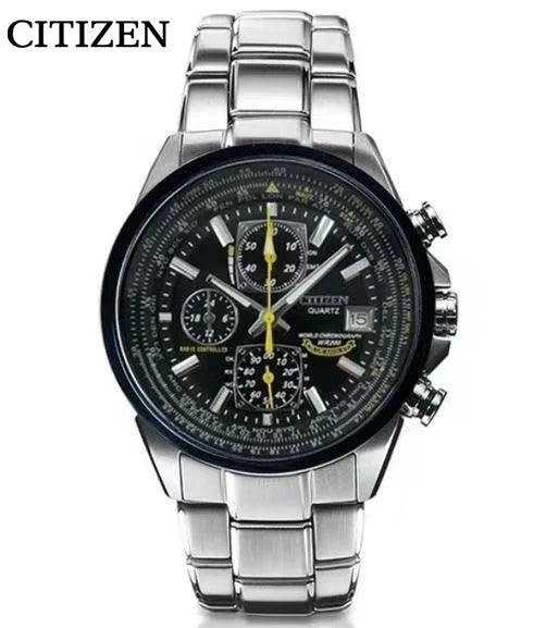 Citizen New Luxury Men Quartz Wristwatches Waterproof Automatic Watch Stainless SteelSports Diving Watch for Men