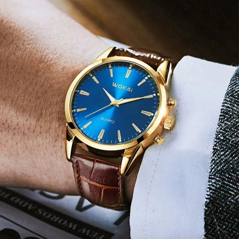 Fashionable casual men's watch hollow out strap watch not mechanical expression couple table model undertakes to men and women