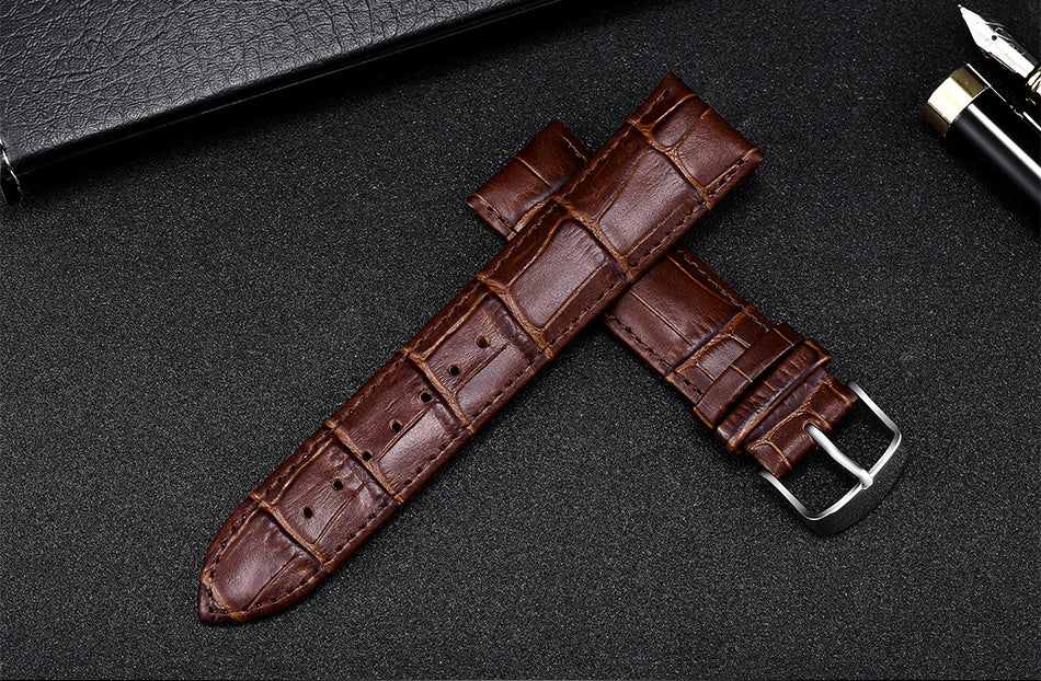 LIGE Men's Watch Luxury Business Luminous Waterproof Leather Watches Moon Phase Week Date Casual Quartz Watch Men Reloj hombre