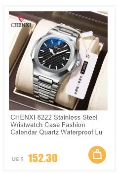 CHENXI 82442 Quartz Watch Men Casual Luxury Sport Watches Brand World Map Military Waterproof Wrist Watch for Male Clock Gift