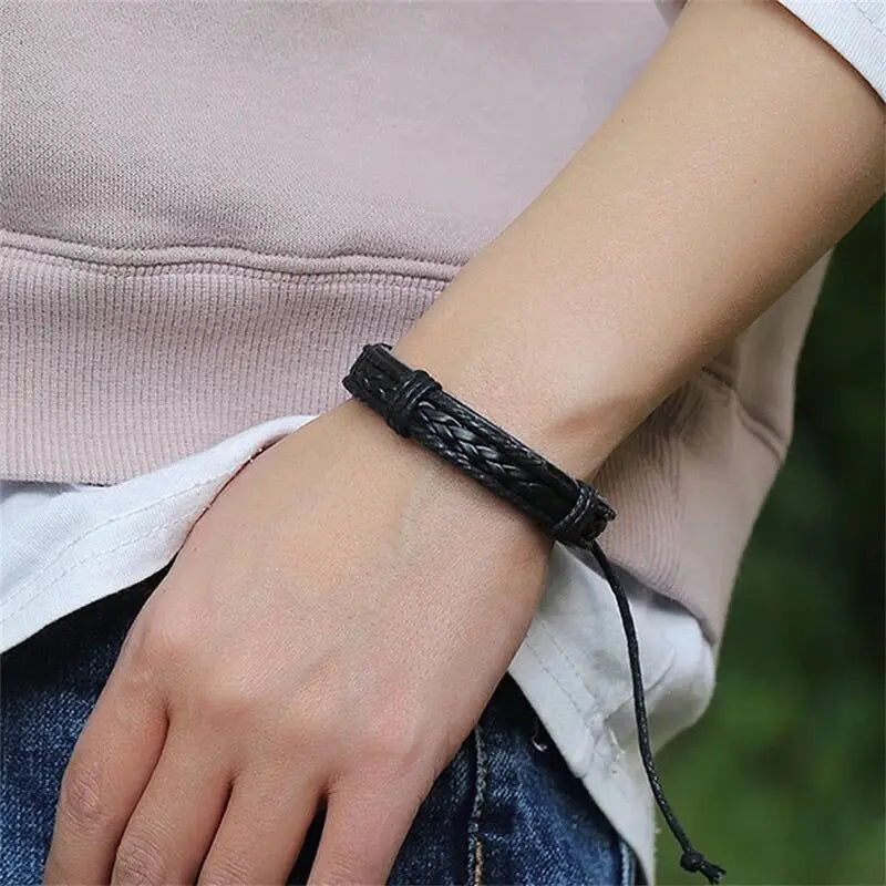 2PCS Set Fashion Mens Sports Watches Man Business Leather Bracelet Quartz Watch Luxury Men Casual Calendar Clock Reloj Hombre