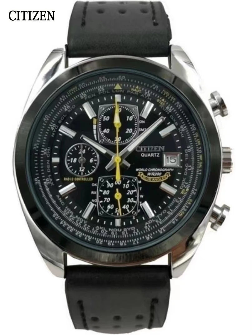 Citizen New Luxury Men Quartz Wristwatches Waterproof Automatic Watch Stainless SteelSports Diving Watch for Men