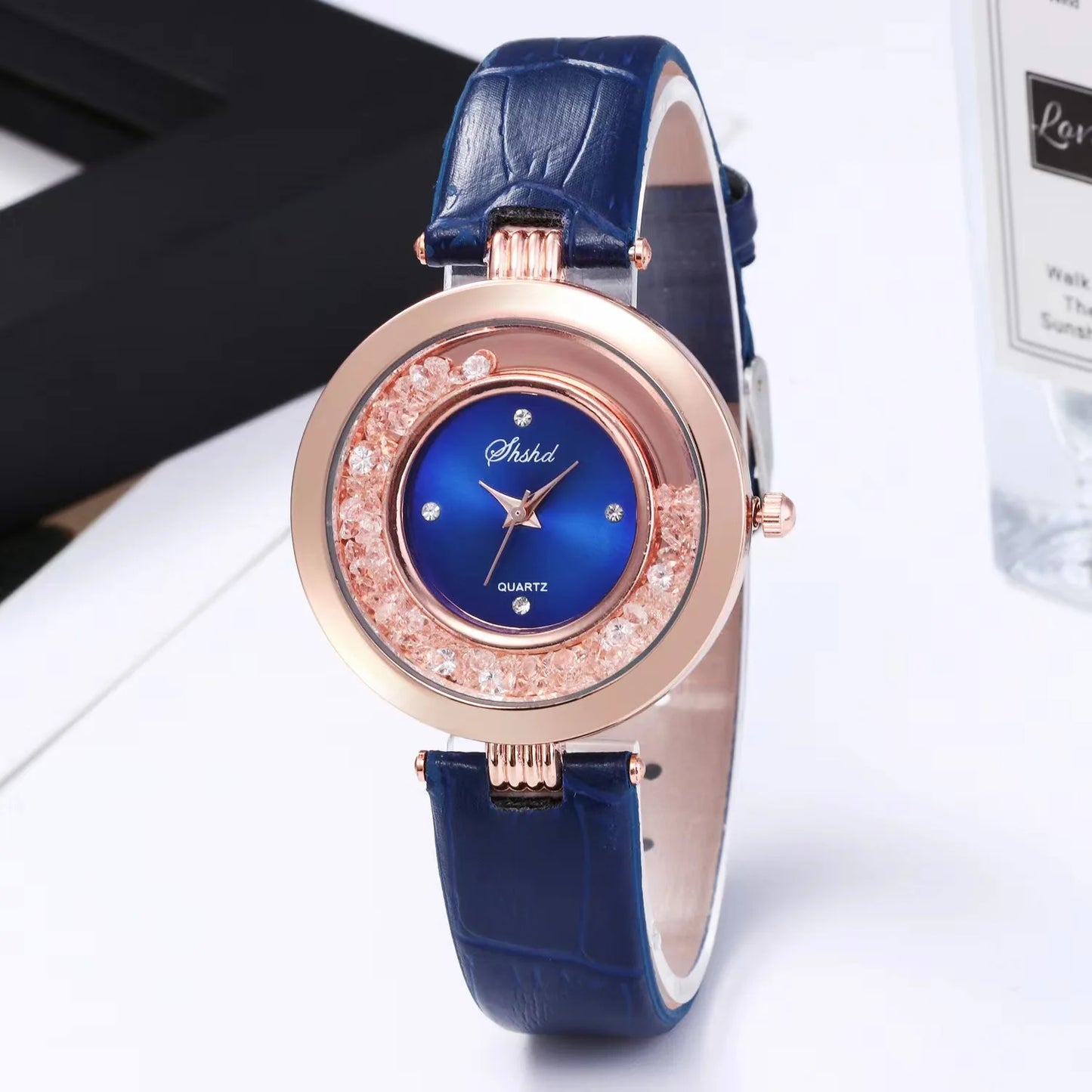 Fashionable casual men's watch hollow out strap watch not mechanical expression couple table model undertakes to men and women