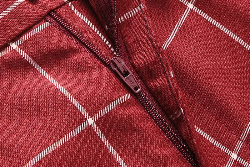 (Jacket +Pant+Vest) Luxury Men Groom Wedding Suits High Quality Business Social Prom Party Double Breasted Plaid Dress 3 Piece