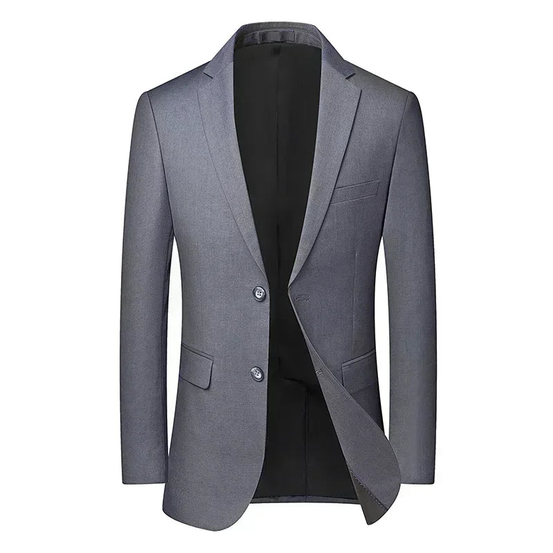 Men Suit Blazers For Wedding 3 Pieces 2 Sets Elegant Luxury Business Vest Pants Coats 2024 Formal Jackets Korean