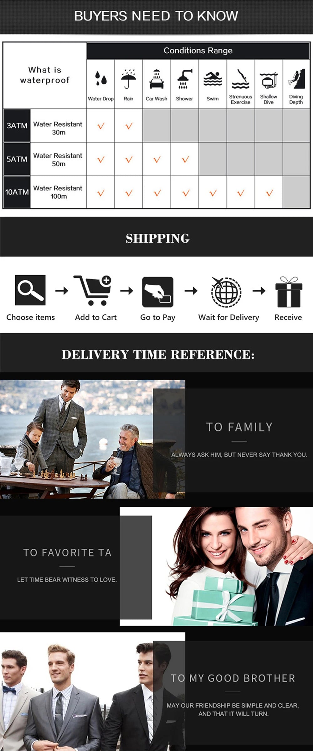 POEDAGAR Top Brand Luxury Watch for Men Waterproof Luminous Date Week Man Wristwatch Stainless Steel Square Quartz Men's Watches