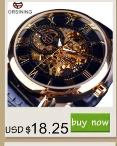 Winner 395R WINNER Minimalist Automatic Watch for Men Creative Triangle Dial Brand Luxury Business Mechanical Watches Silicone