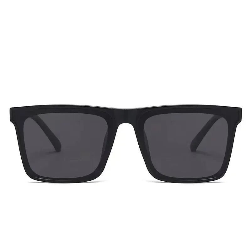 Men's Business Driving Square Acetate Windproof Shades Sunglasses Retro Sunglasses Outdoor Men's Sunglasses