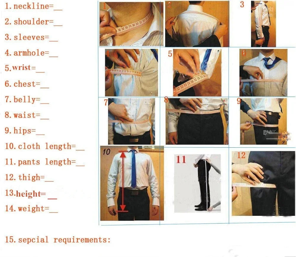 Elegant Men's suit pants vest three piece set Casual Western-style Men Suit Three-piece Set Business Attire For Men Fashionable