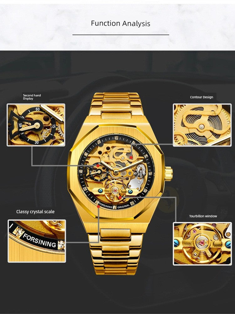 Royal Retro Business Classic Oak Fashion Brand Watch