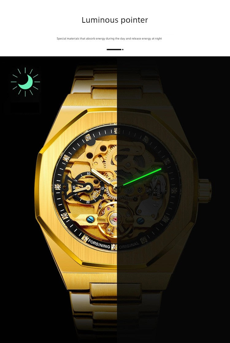 Royal Retro Business Classic Oak Fashion Brand Watch