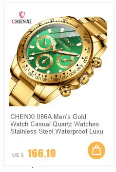 CHENXI 82442 Quartz Watch Men Casual Luxury Sport Watches Brand World Map Military Waterproof Wrist Watch for Male Clock Gift