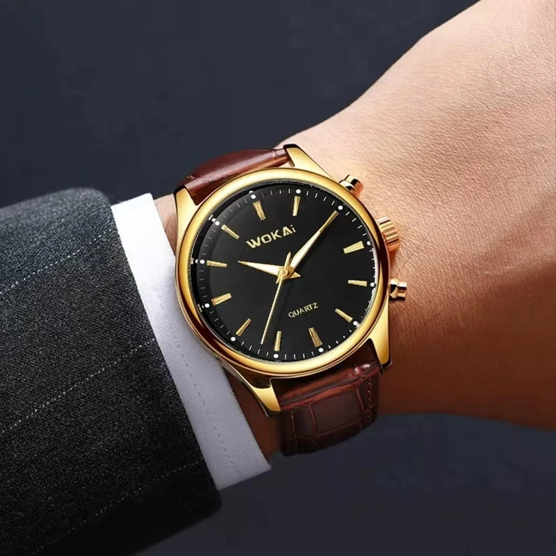 Fashionable casual men's watch hollow out strap watch not mechanical expression couple table model undertakes to men and women