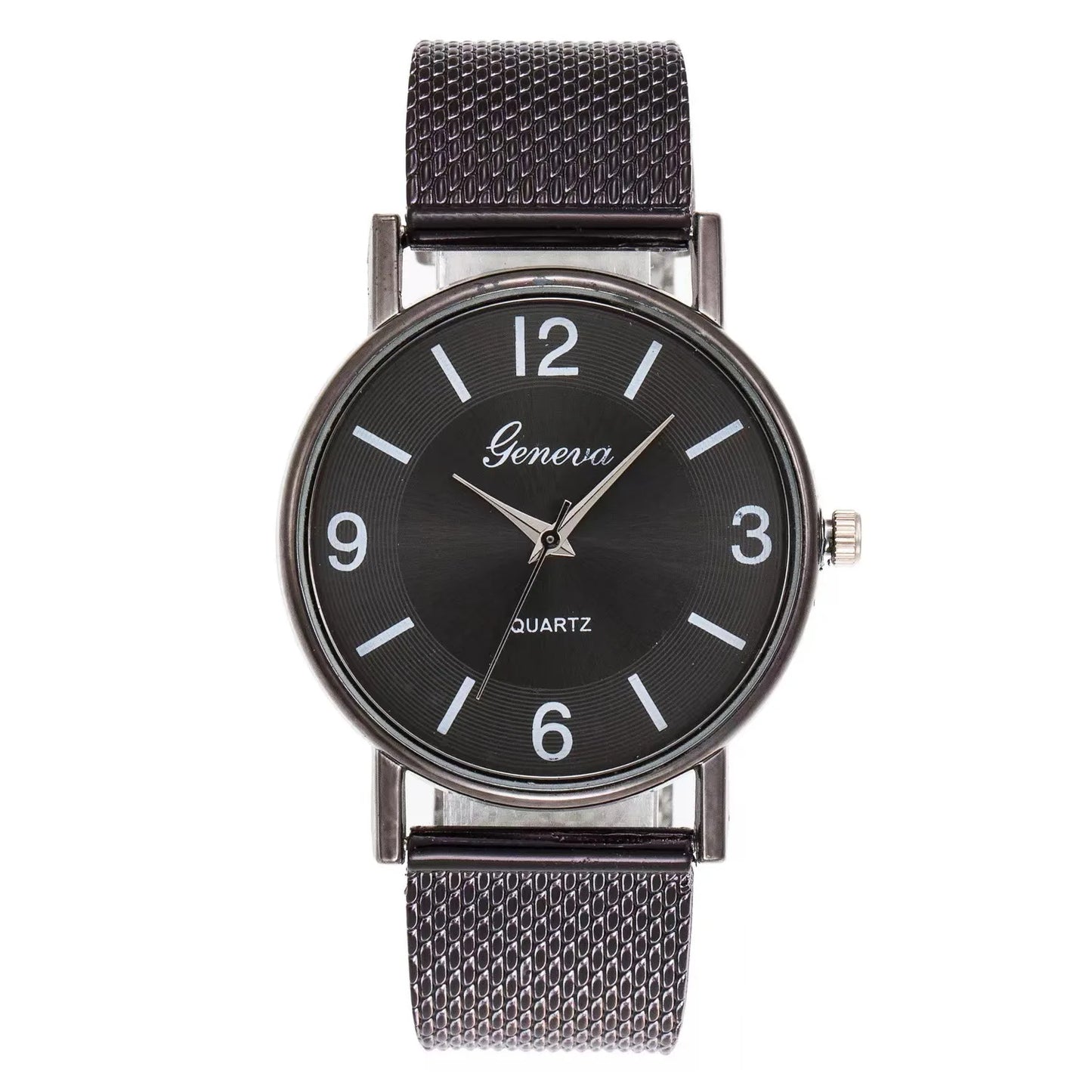 Fashionable casual men style and leisurely strap watch three eye six stitches leisure fashion activity watch, quartz watch