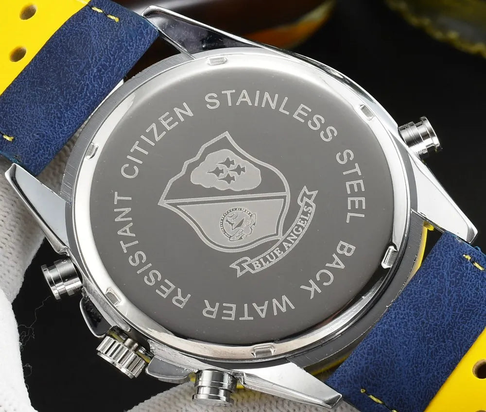 Citizen New Luxury Men Quartz Wristwatches Waterproof Automatic Watch Stainless SteelSports Diving Watch for Men