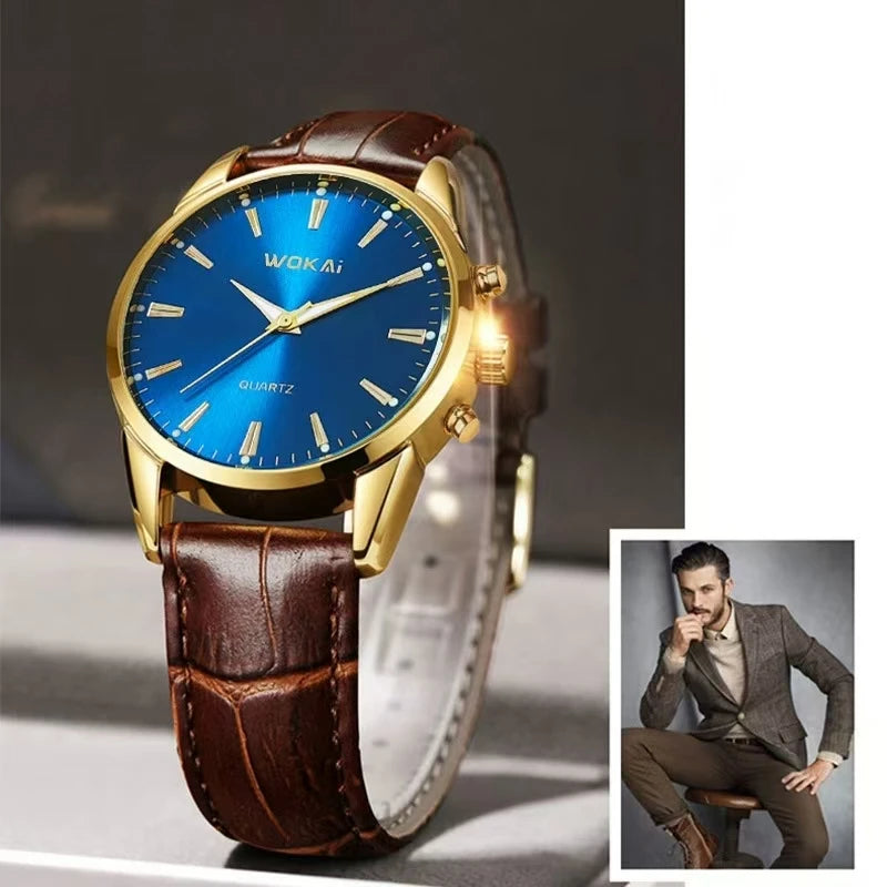 Fashionable casual men's watch hollow out strap watch not mechanical expression couple table model undertakes to men and women