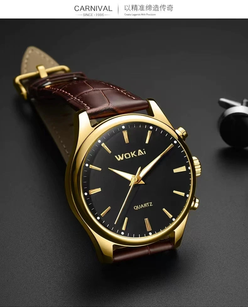 Fashionable casual men's watch hollow out strap watch not mechanical expression couple table model undertakes to men and women