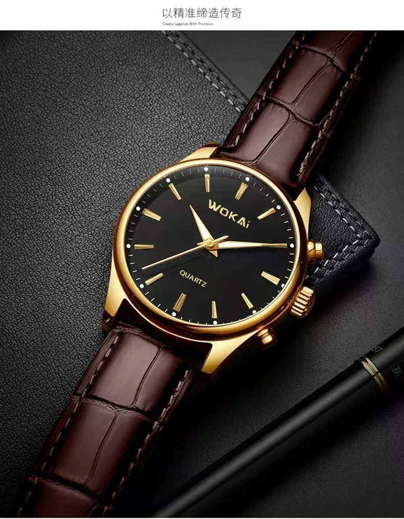 Fashionable casual men's watch hollow out strap watch not mechanical expression couple table model undertakes to men and women