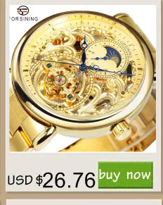 Winner 395R WINNER Minimalist Automatic Watch for Men Creative Triangle Dial Brand Luxury Business Mechanical Watches Silicone