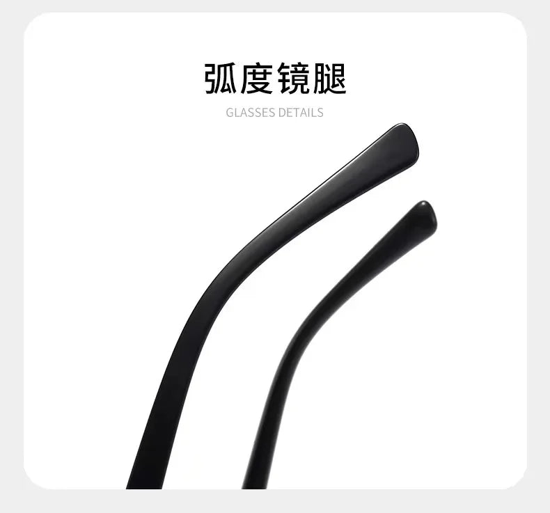 Men's Business Driving Square Acetate Windproof Shades Sunglasses Retro Sunglasses Outdoor Men's Sunglasses