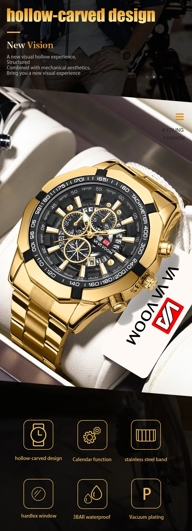 Luminous Military Watch For Men Sport Fashion Waterproof Stainless Steel Quartz Wristwatches Luxury Brand Date Mens Watches 2023