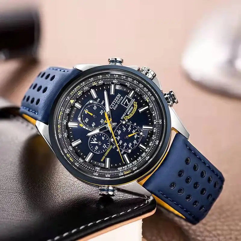 Citizen New Luxury Men Quartz Wristwatches Waterproof Automatic Watch Stainless SteelSports Diving Watch for Men