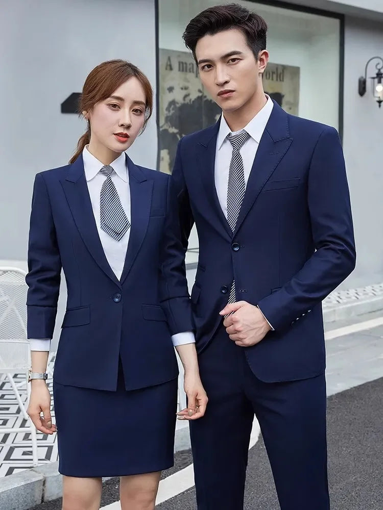 Men Suit Blazers For Wedding 3 Pieces 2 Sets Elegant Luxury Business Vest Pants Coats 2024 Formal Jackets Korean