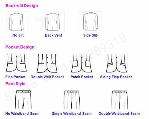 Pink Mens Suits Slim Fit Wedding Suits for Men Formal Tuxedo Costume Homme Mariage Summer Beach Suit 2PCS(Jacket+Pants)