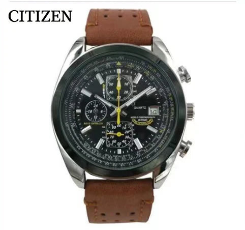 Citizen New Luxury Men Quartz Wristwatches Waterproof Automatic Watch Stainless SteelSports Diving Watch for Men