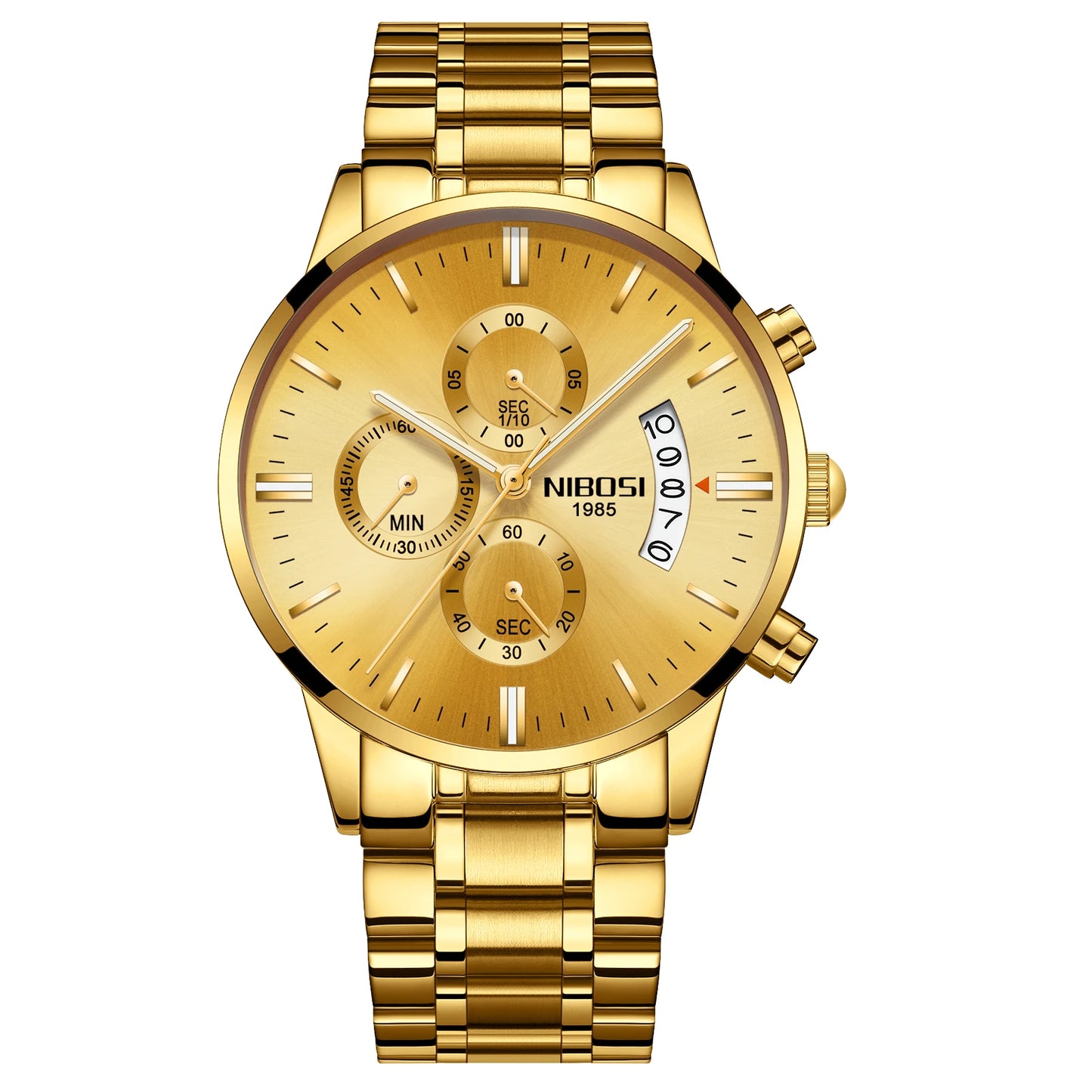 NIBOSI Mens Watches Luxury Top Brand Relogio Masculino Famous Men's Fashion Casual Dress Watch Military Quartz Wristwatches Saat