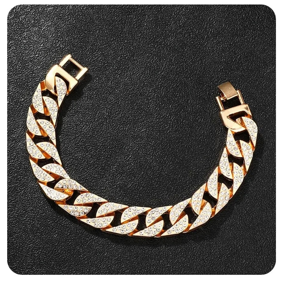 Luxury Men Watch Stainless Stee Band Golden Watches for Men Fashion Hip Hop Watch Diamond Big Dial Business Quartz Wristwatches