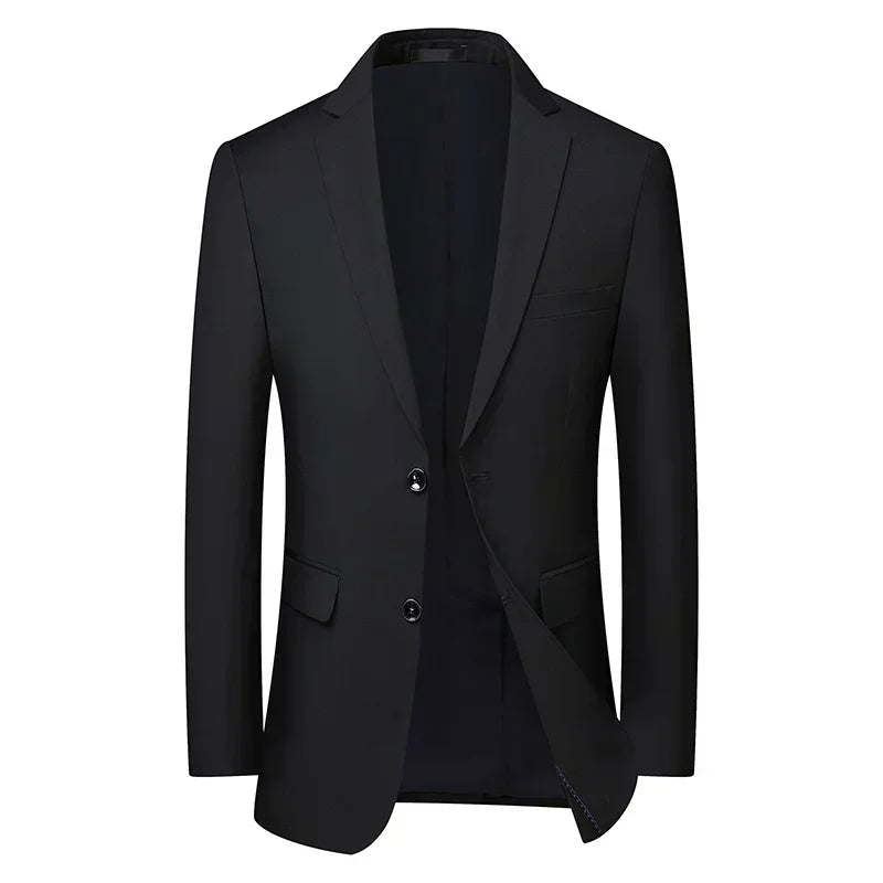 Men Suit Blazers For Wedding 3 Pieces 2 Sets Elegant Luxury Business Vest Pants Coats 2024 Formal Jackets Korean