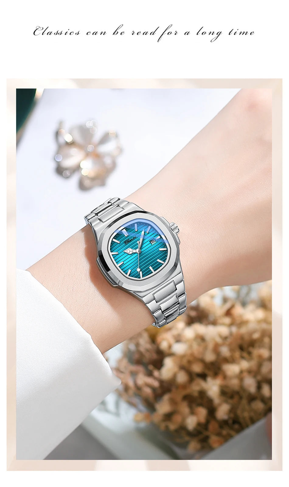 CHENXI 8222 Luxury Stainless Steel Wristwatch Quartz Waterproof Luminous Men Watches Reloj Hombre часы мужские наручные