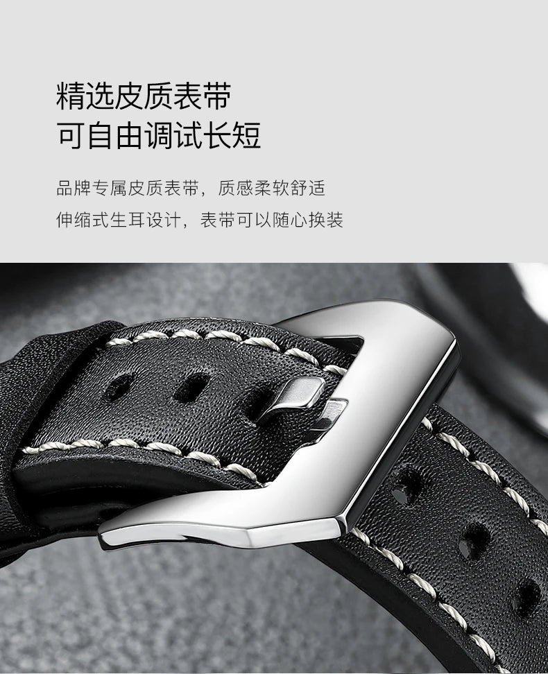 New Mens Watch Top brands Automatic man watches skeleton Fashion Male Clock Business Mechanical Wristwatch relogio masculino