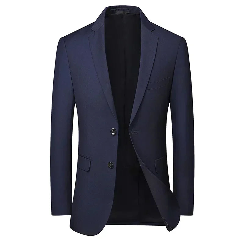 Men Suit Blazers For Wedding 3 Pieces 2 Sets Elegant Luxury Business Vest Pants Coats 2024 Formal Jackets Korean