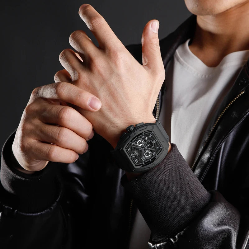 New NAVIFORCE Trend Brand Sport Quartz Chronograph Watches Men Fashion Water Resistant Casual Wristwatch Clock Relogio Masculino
