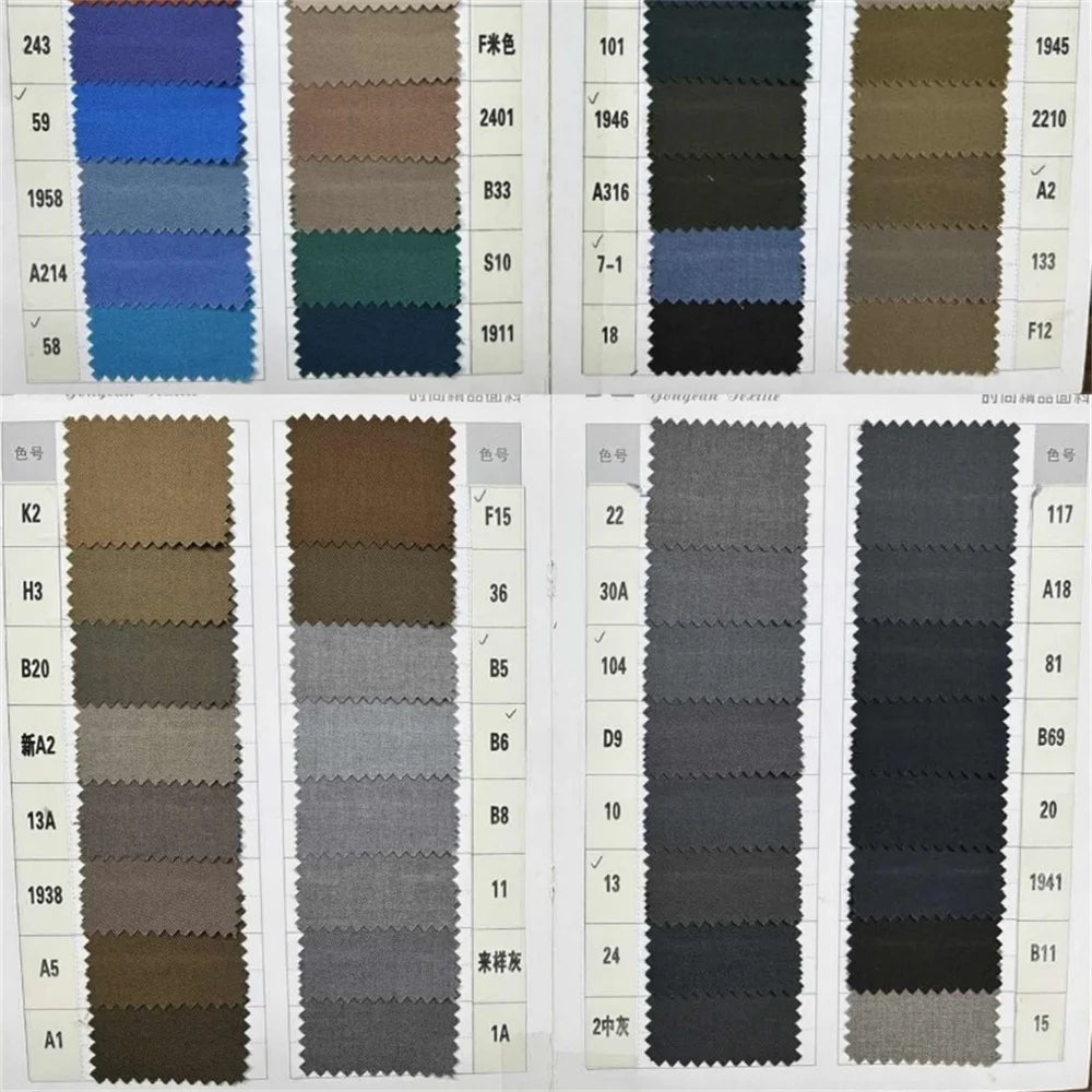 Elegant Men's suit pants vest three piece set Casual Western-style Men Suit Three-piece Set Business Attire For Men Fashionable