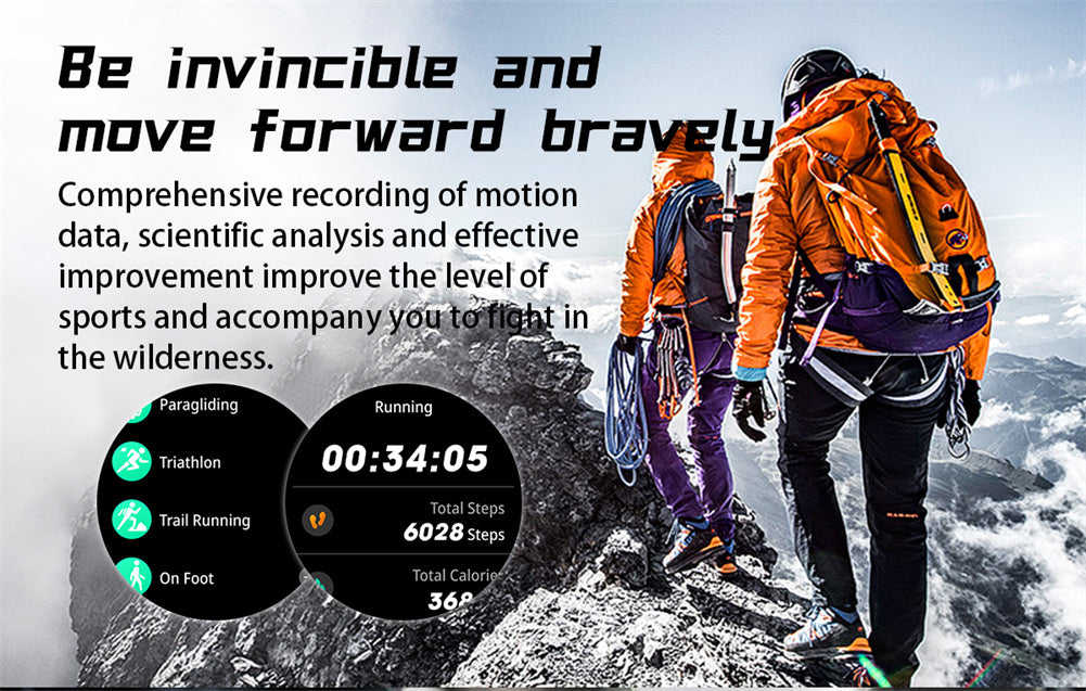 KR10 Smart Watch Fitness Tracker IP67 Waterproof Smart Watches 1.39” Full Screen Touch Compatible For Android IOS Phones